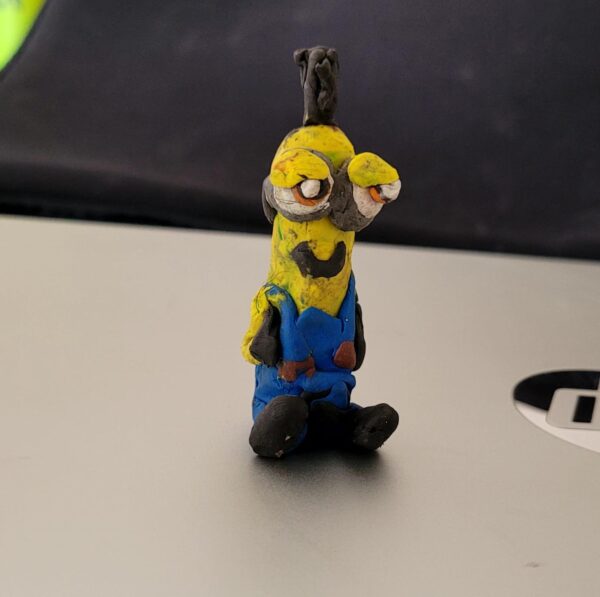 Minions en Plastilina