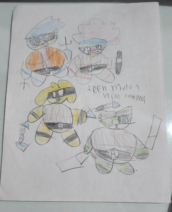 Teen Mutan Ninja Compas
